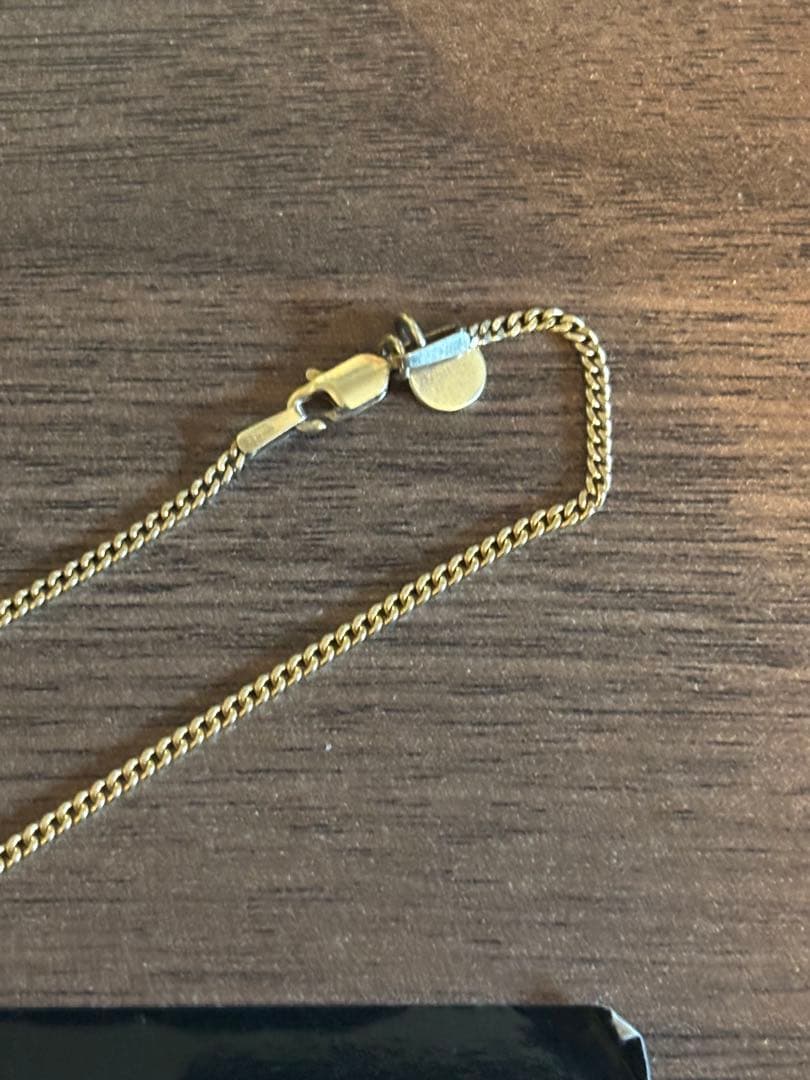 GEAR (YW,X-SMALL) ゴールド ネックレス X-SMALL