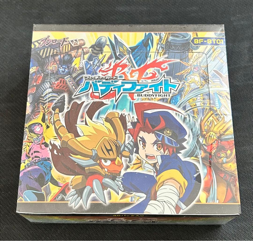 バディファイト BF-BT01 ドラゴン番長　未開封BOX