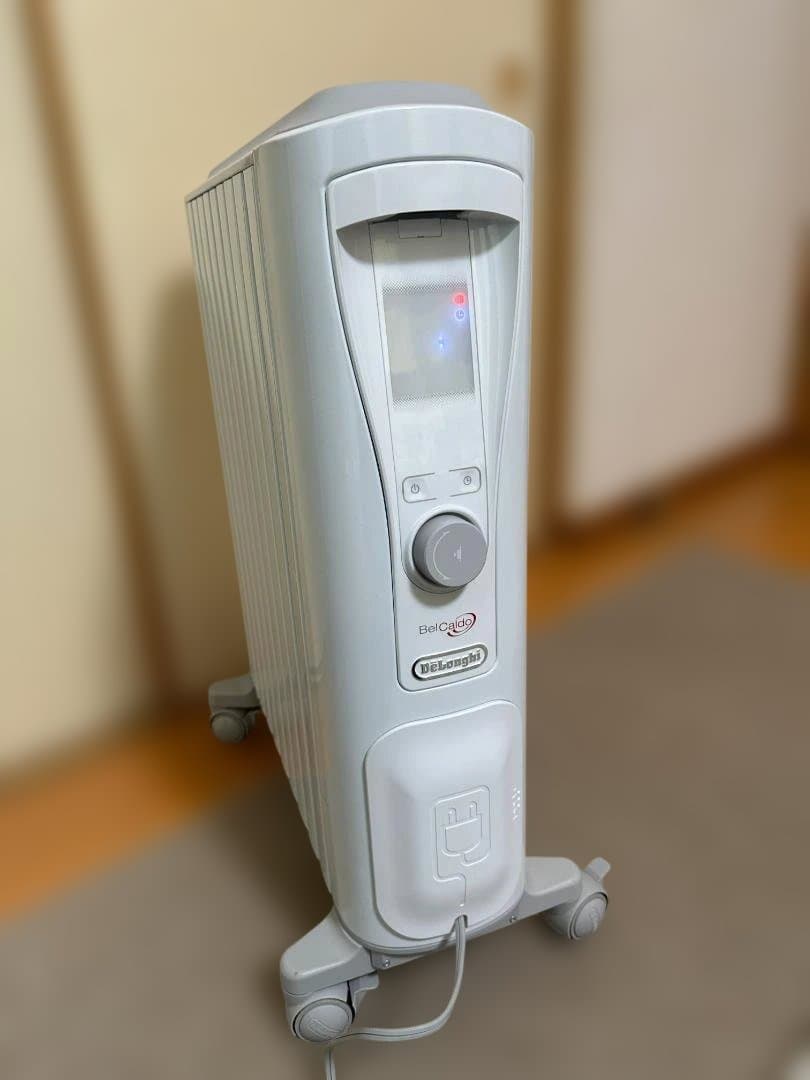 デロンギ ベルカルド オイルヒーター RHJ75V0915（中古）