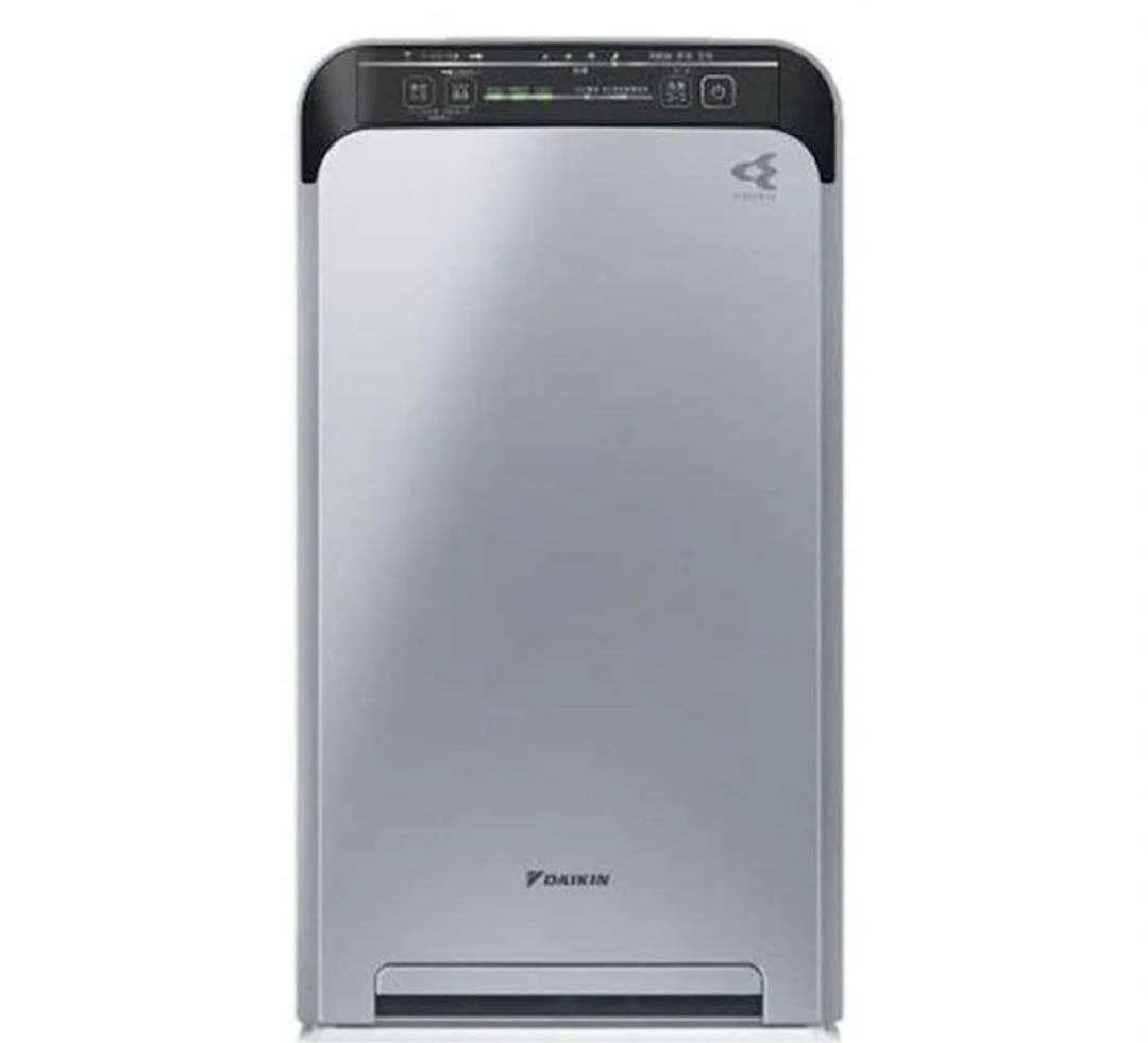 新品☆未使用　ダイキン UVストリーマ空気清浄機ACB50Z-S シルバー保証付