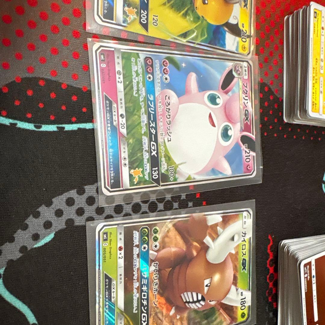 ポンタファミリーポケモンカードセット