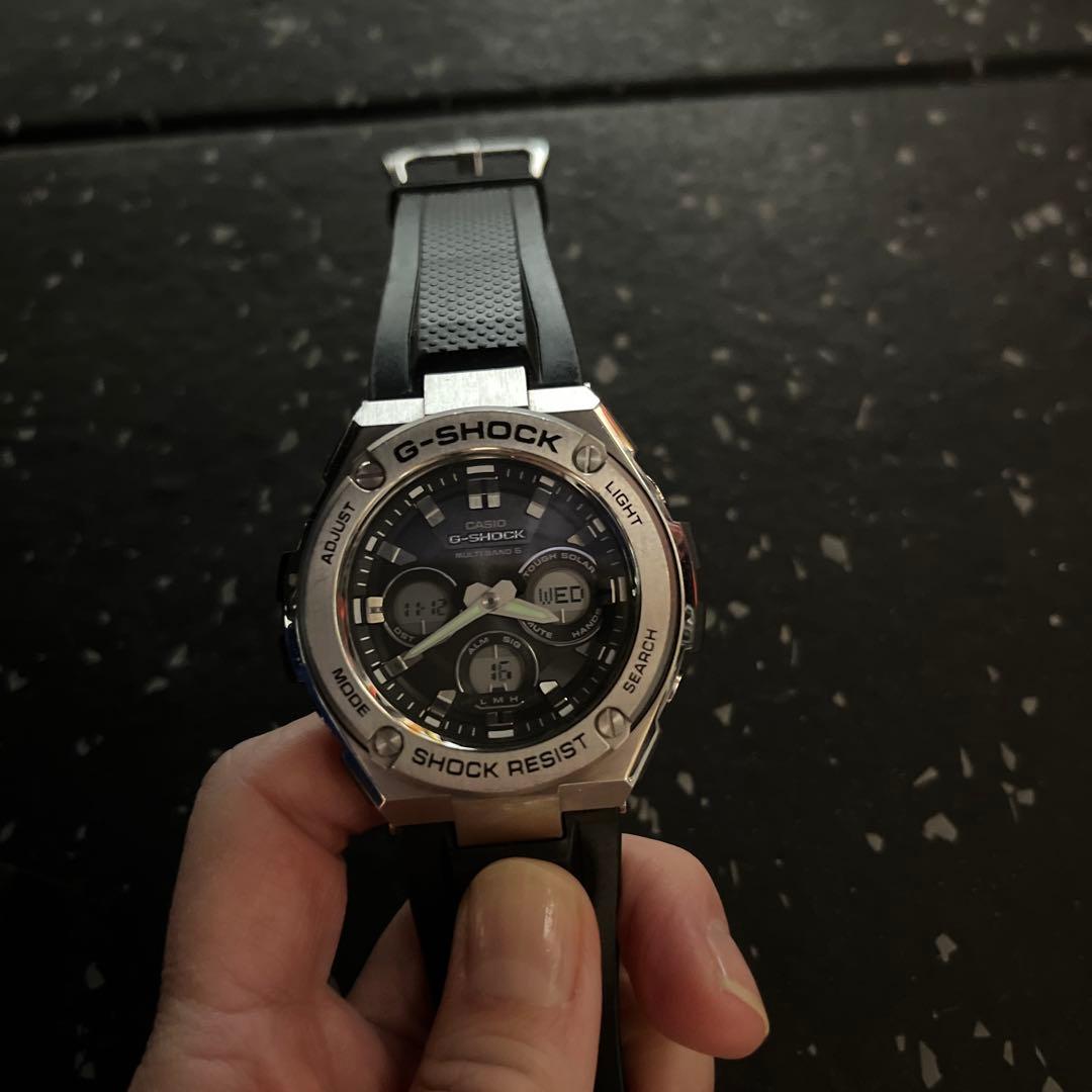 G-SHOCK Gショック GST-W310-1AJF 電波 ソーラー