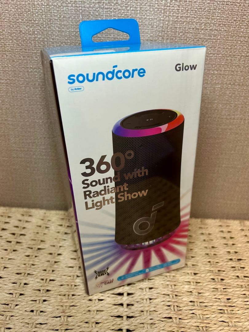 【Anker】Soundcore Glow Bluetoothスピーカー