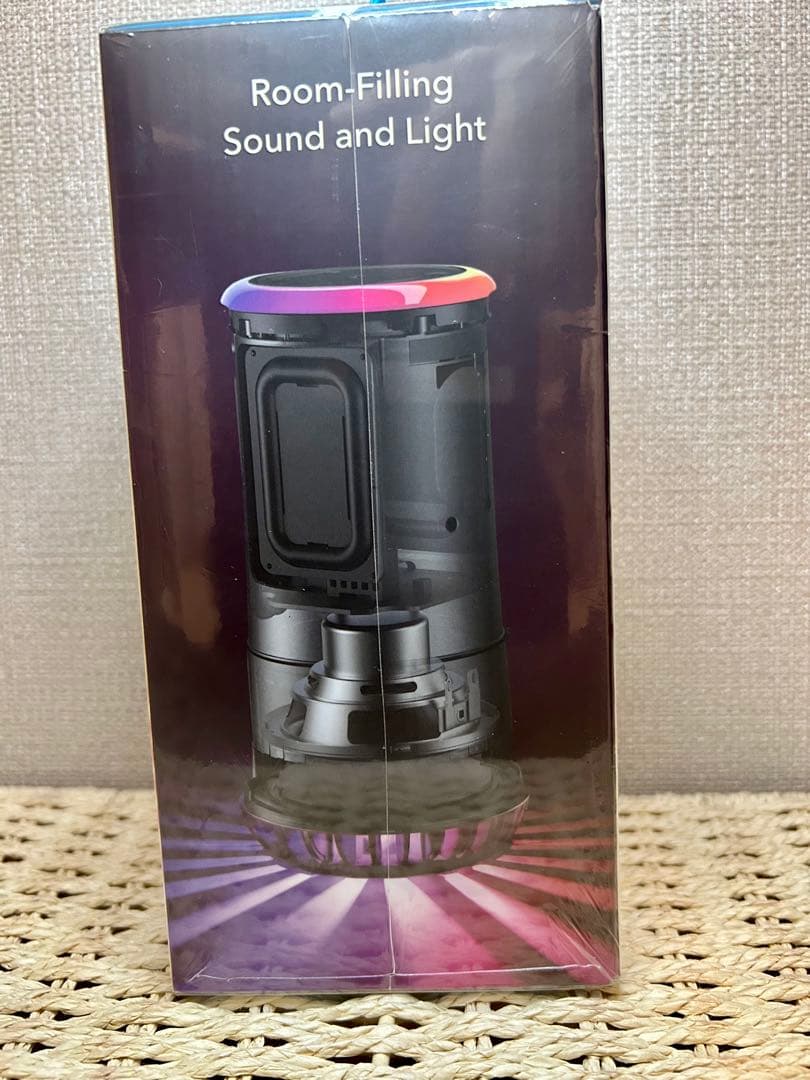 【Anker】Soundcore Glow Bluetoothスピーカー