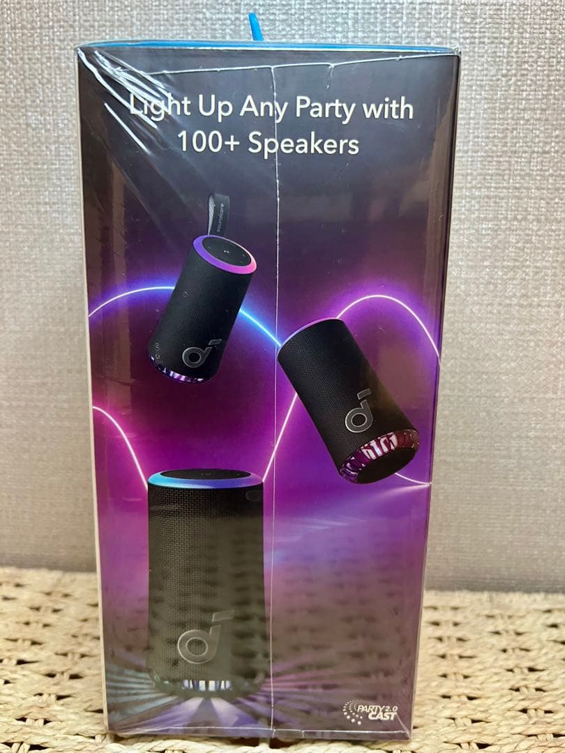 【Anker】Soundcore Glow Bluetoothスピーカー