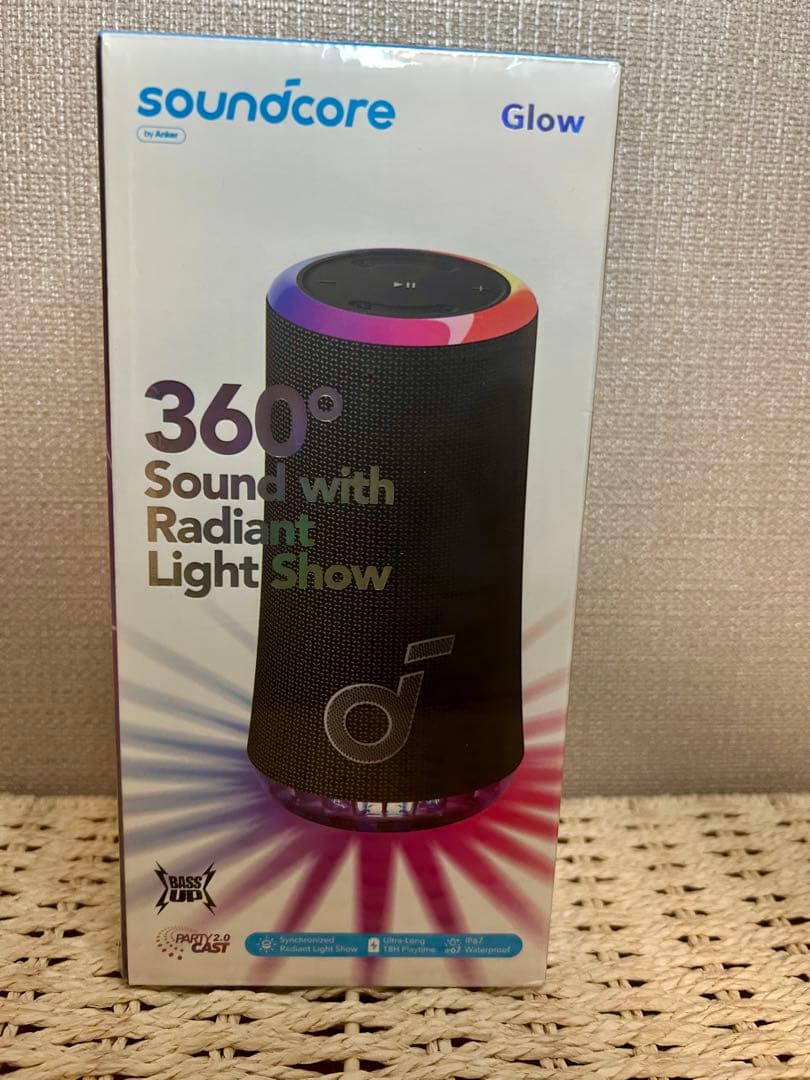 【Anker】Soundcore Glow Bluetoothスピーカー