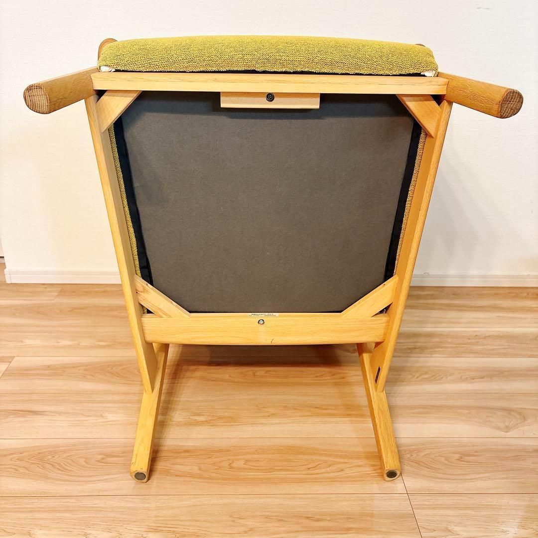 ✨美品✨ カリモク 1人掛け ソファ WW5700 ウォールナット ナチュラル