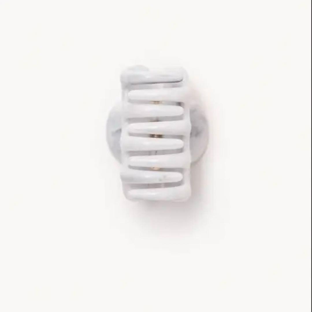 新品UNDO HAIRWARE マーブルヘアクリップNo.2 CLAW CLIP