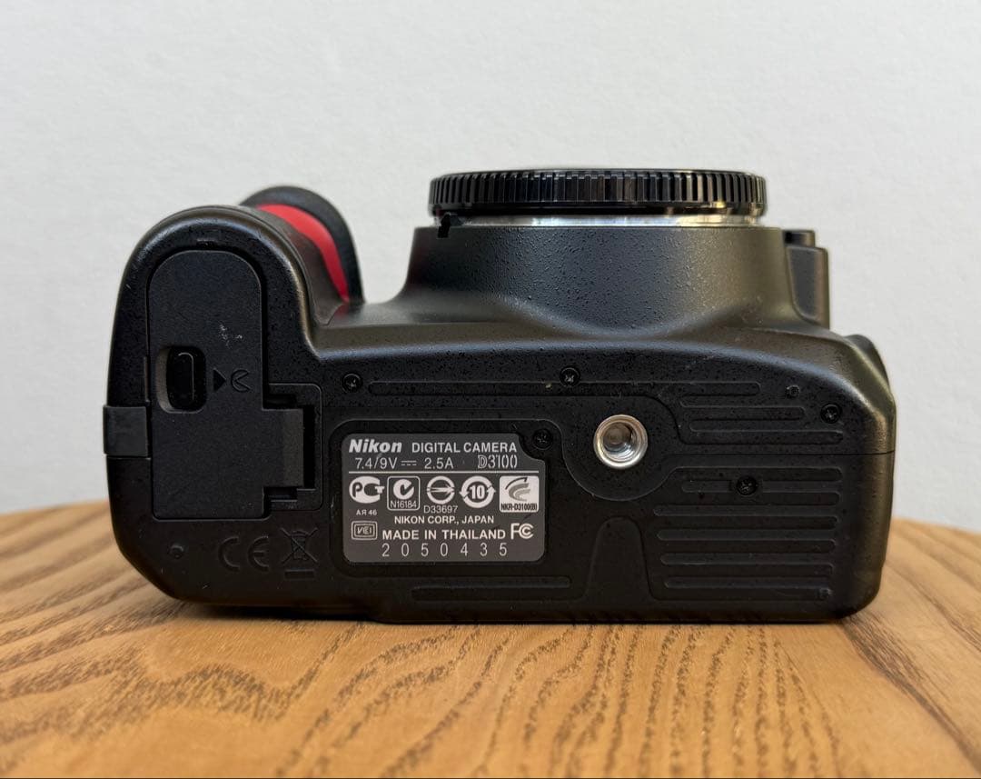 Nikon ニコン D3100 動作品