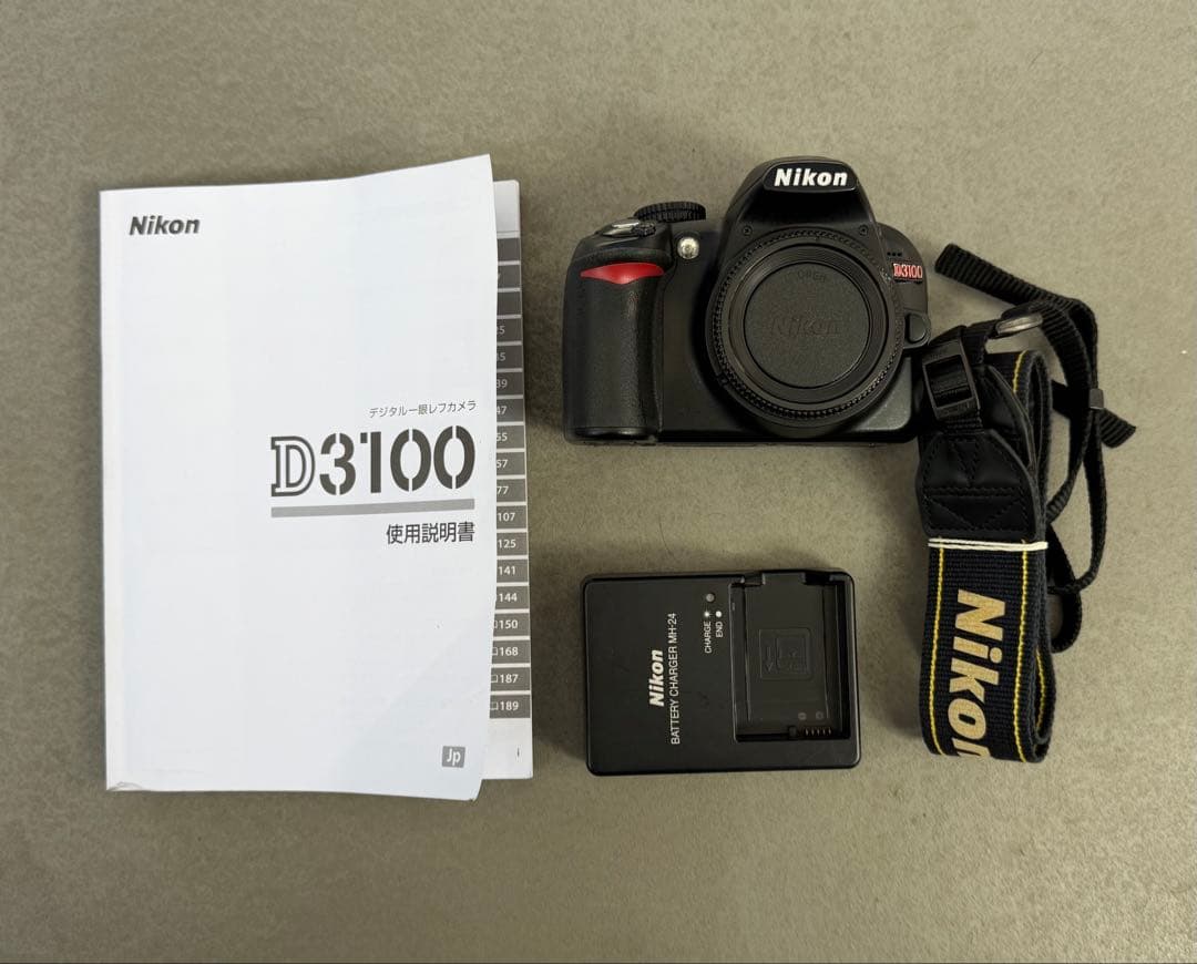 Nikon ニコン D3100 動作品