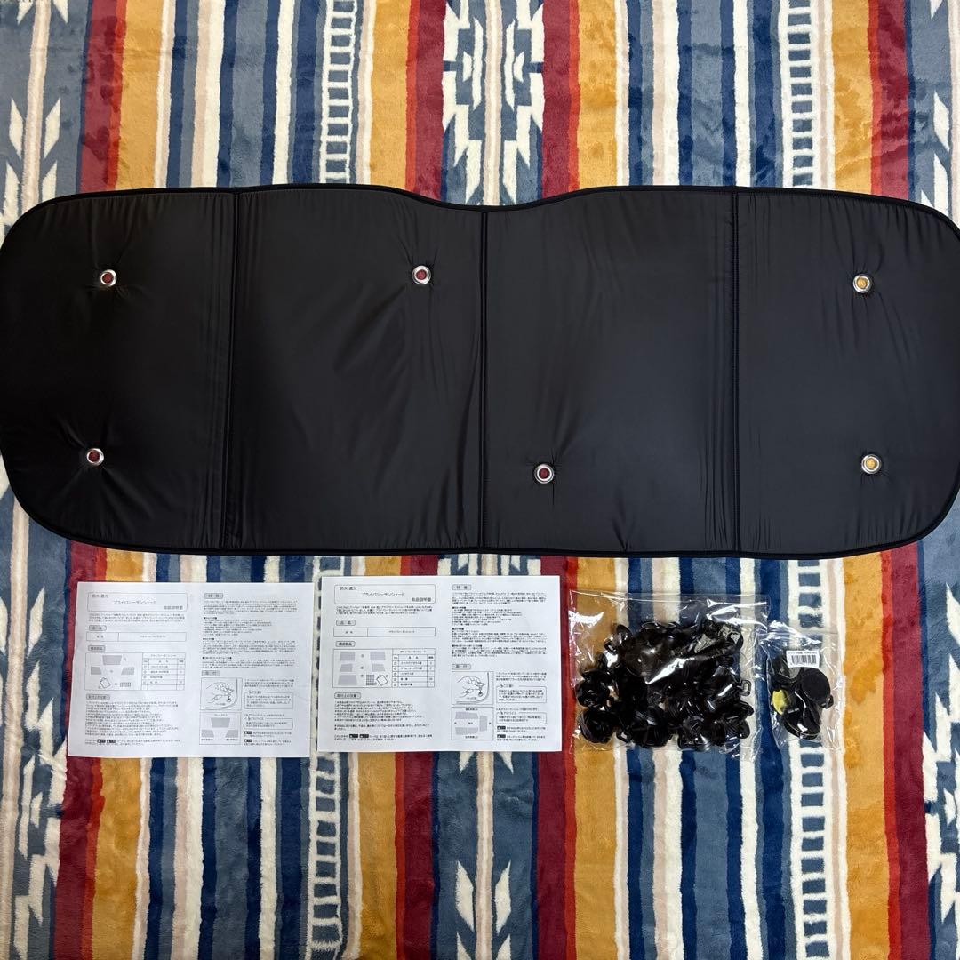 エブリイD17系　プライバシーサンシェイド8点セット+吸盤　フル　趣味職人