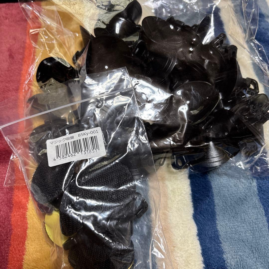 エブリイD17系　プライバシーサンシェイド8点セット+吸盤　フル　趣味職人