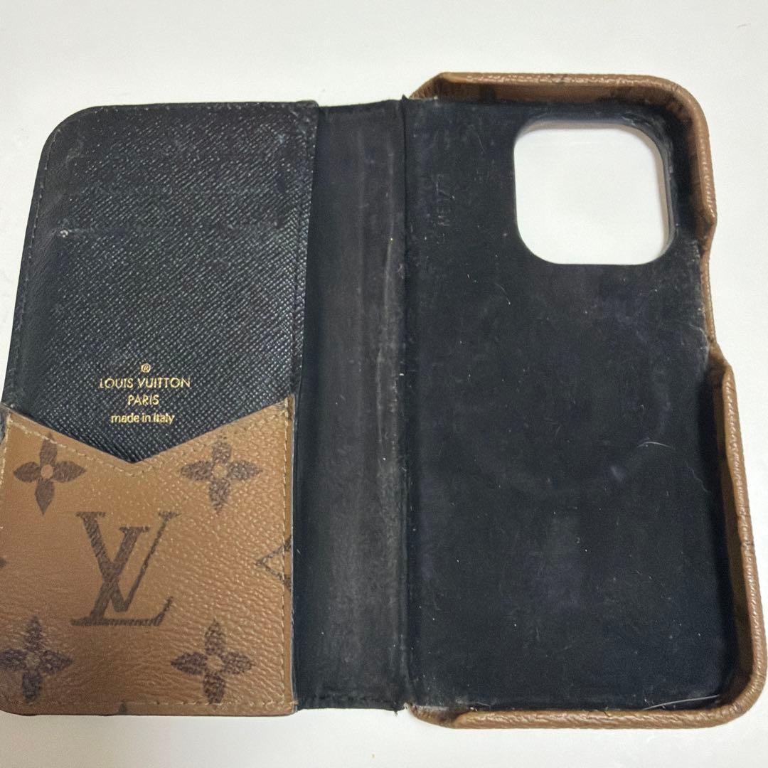 iPhone14 Pro Louis Vuitton モノグラム 手帳型