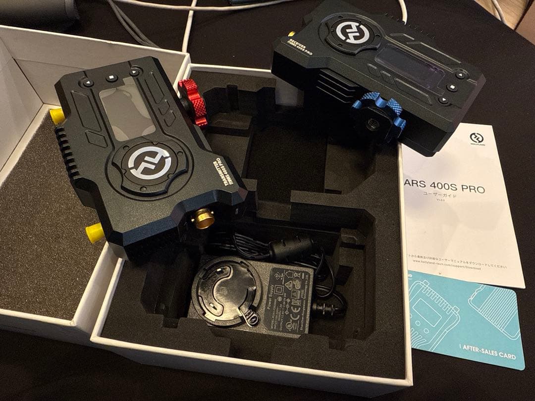 Hollyland MARS 400S PRO 無線映像伝送システム