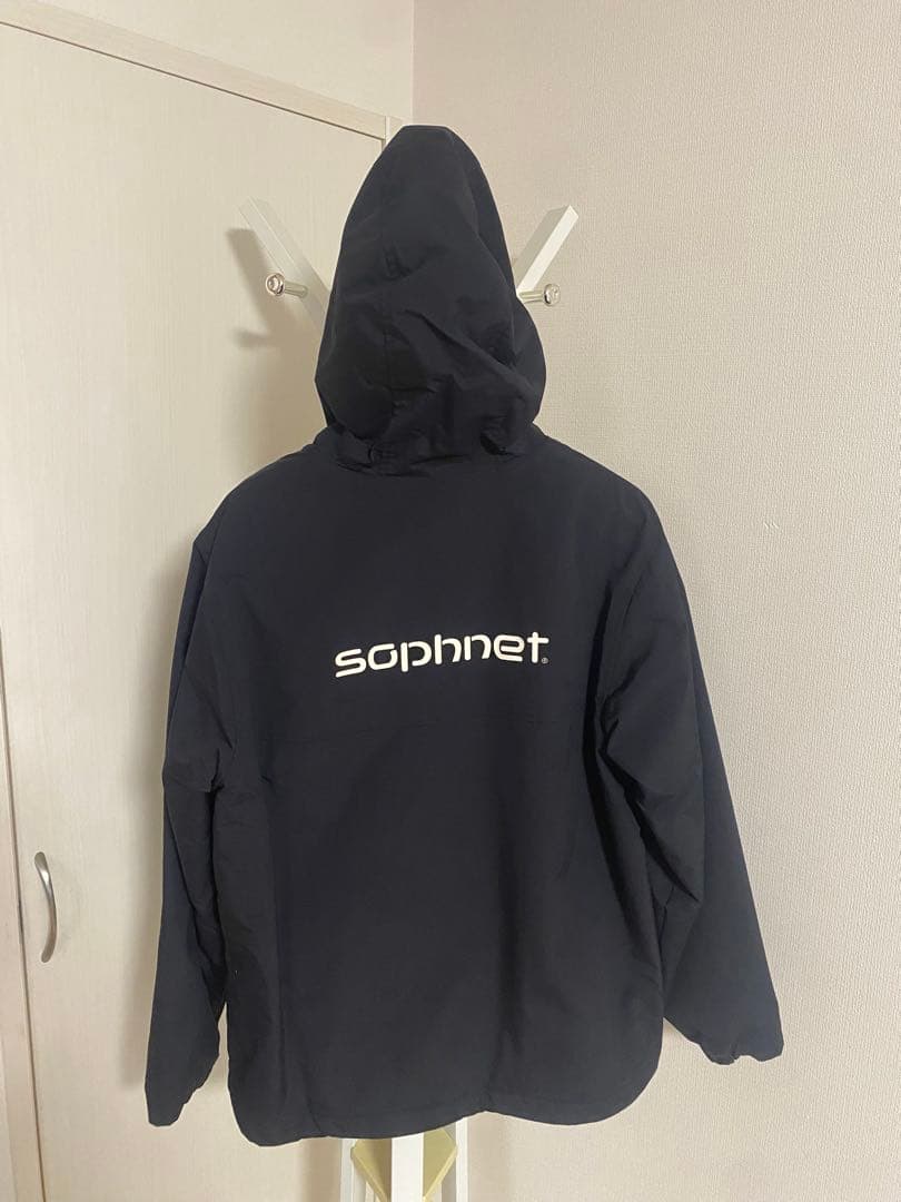 U*様 sophnet. フード付きマウンテンパーカー 黒