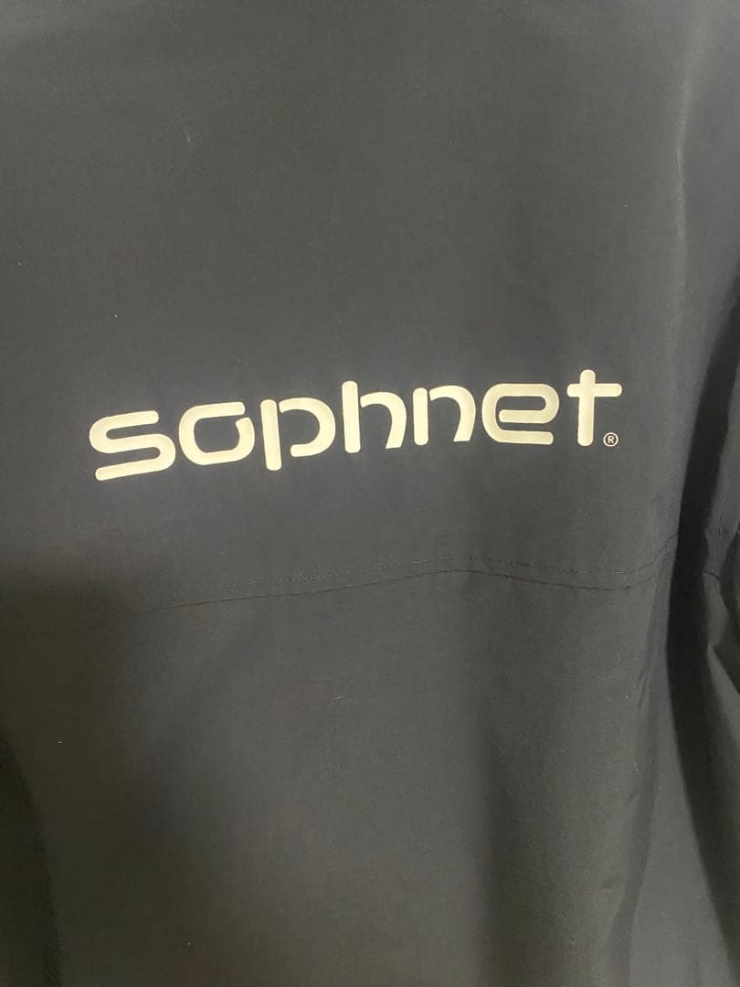 U*様 sophnet. フード付きマウンテンパーカー 黒