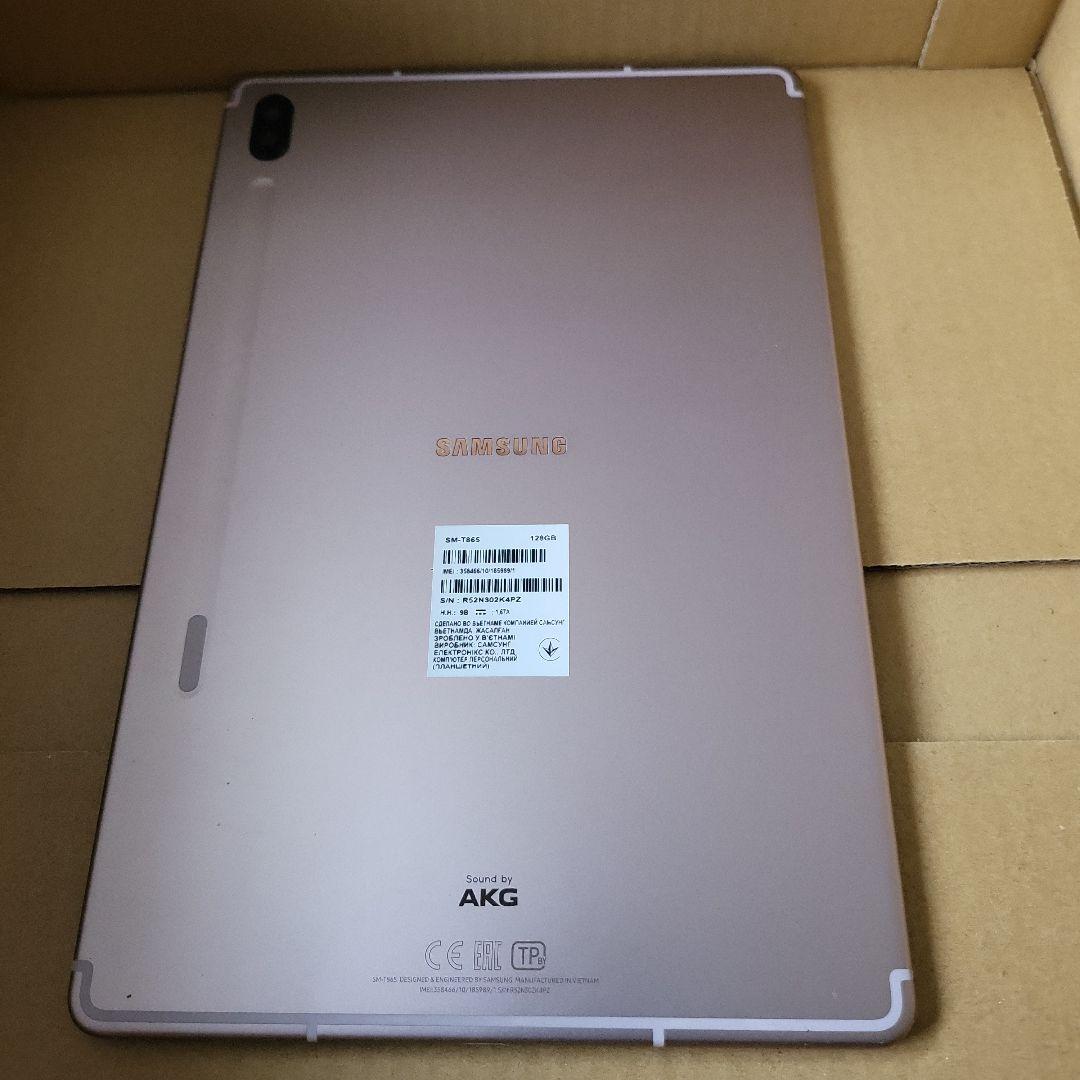 Galaxy Tab S6本体　128GB SIMフリー　ピンクゴールド