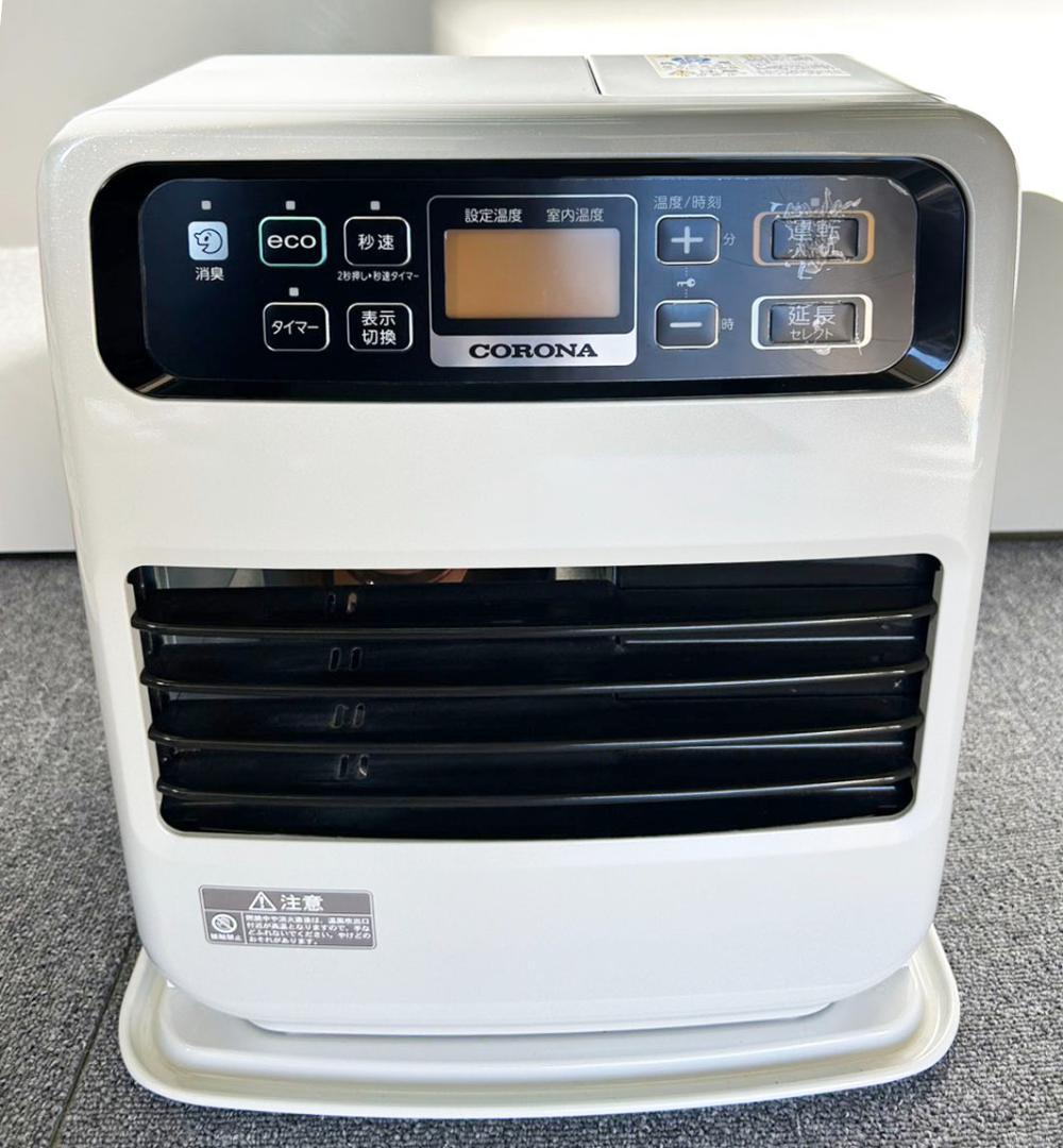 コロナ 石油ファンヒーター FH-VD3322Y-W