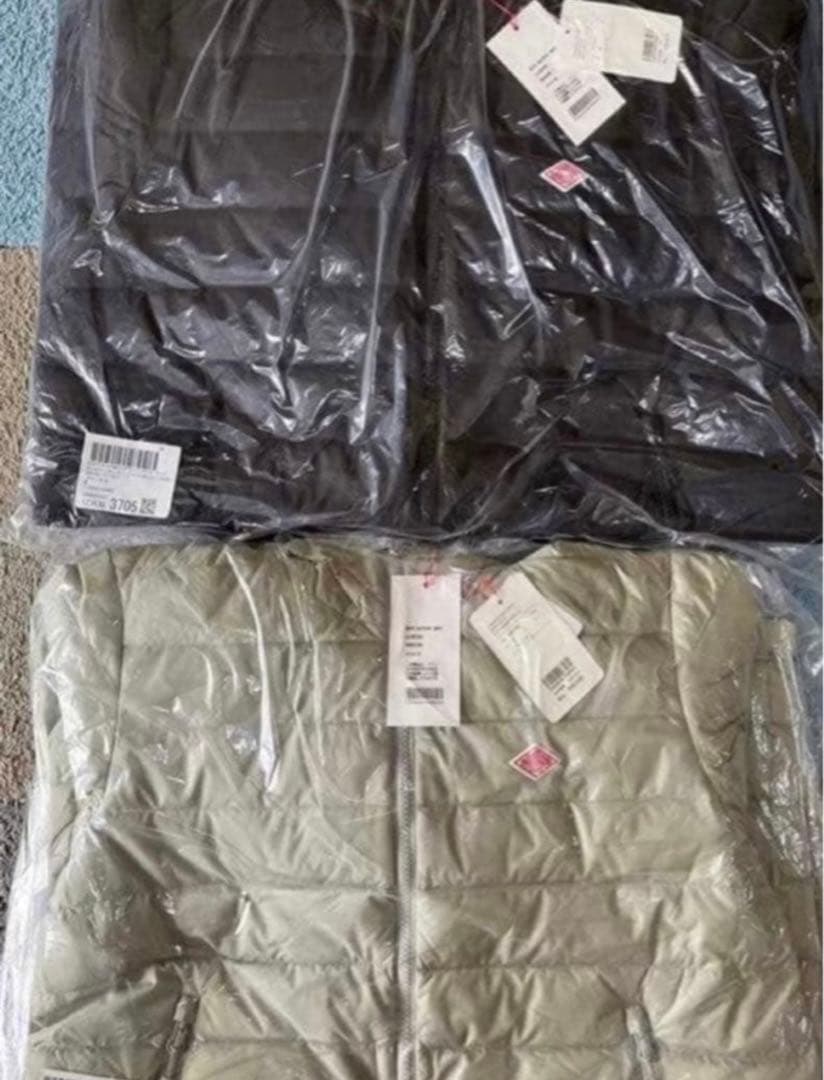 再入荷Dantonダントン ミドルダウン フードコート ブラック