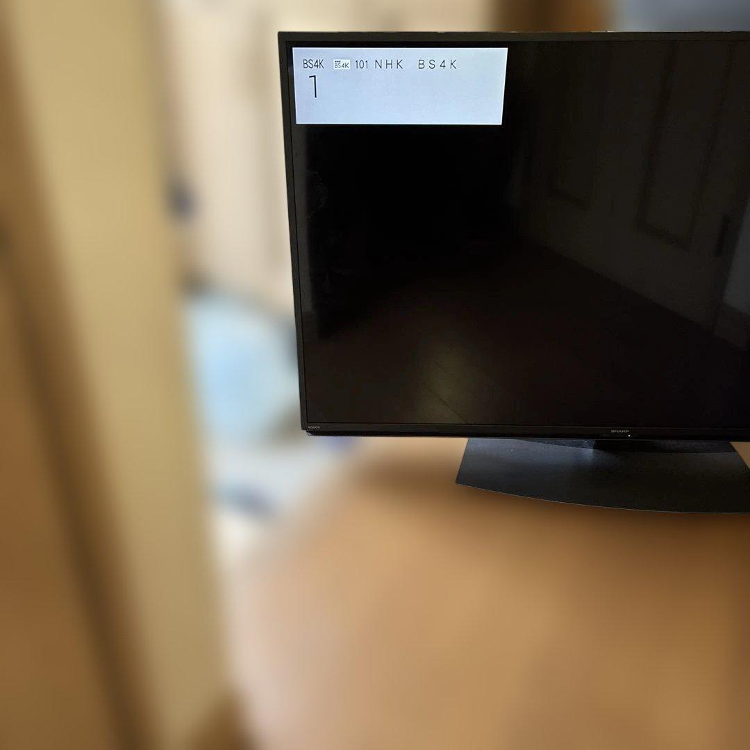 ‼️‼️激安SHARP シャープ 50型 液晶テレビ AQUOS手渡しのみ近く運送可
