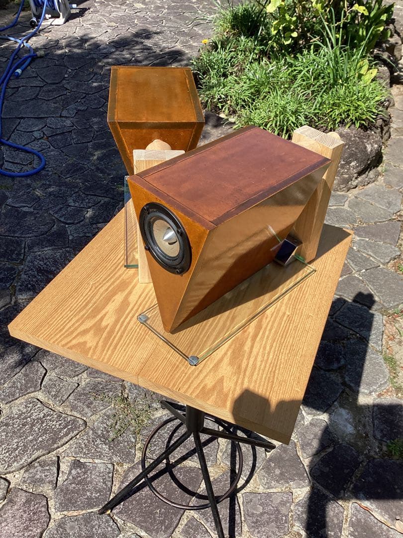 TB W3-1319SA使用　逆ホーンバスレフは木工クラフト作品なみ？