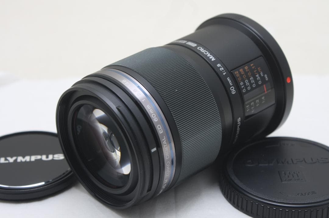 オリンパス M.ZUIKO ED 60mm F2.8 MACRO マクロ