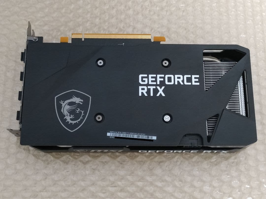 は*ん様 MSI GeForce RTX3060Ti 8GB VENTUS 2X