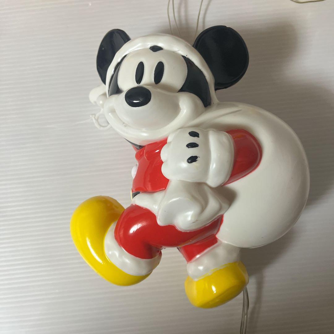 クリスマス ミッキー ディズニー はしご サンタ イルミネーション ライト 屋外