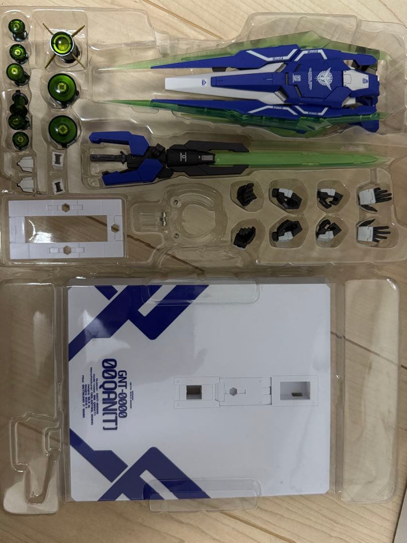 L BUILD ダブルオークアンタ メタルビルド