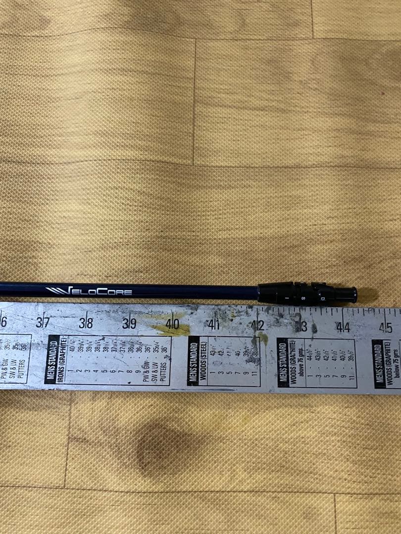 378 フジクラ　ペンタスブルー　6S キャロスリーブ付　ドライバー用