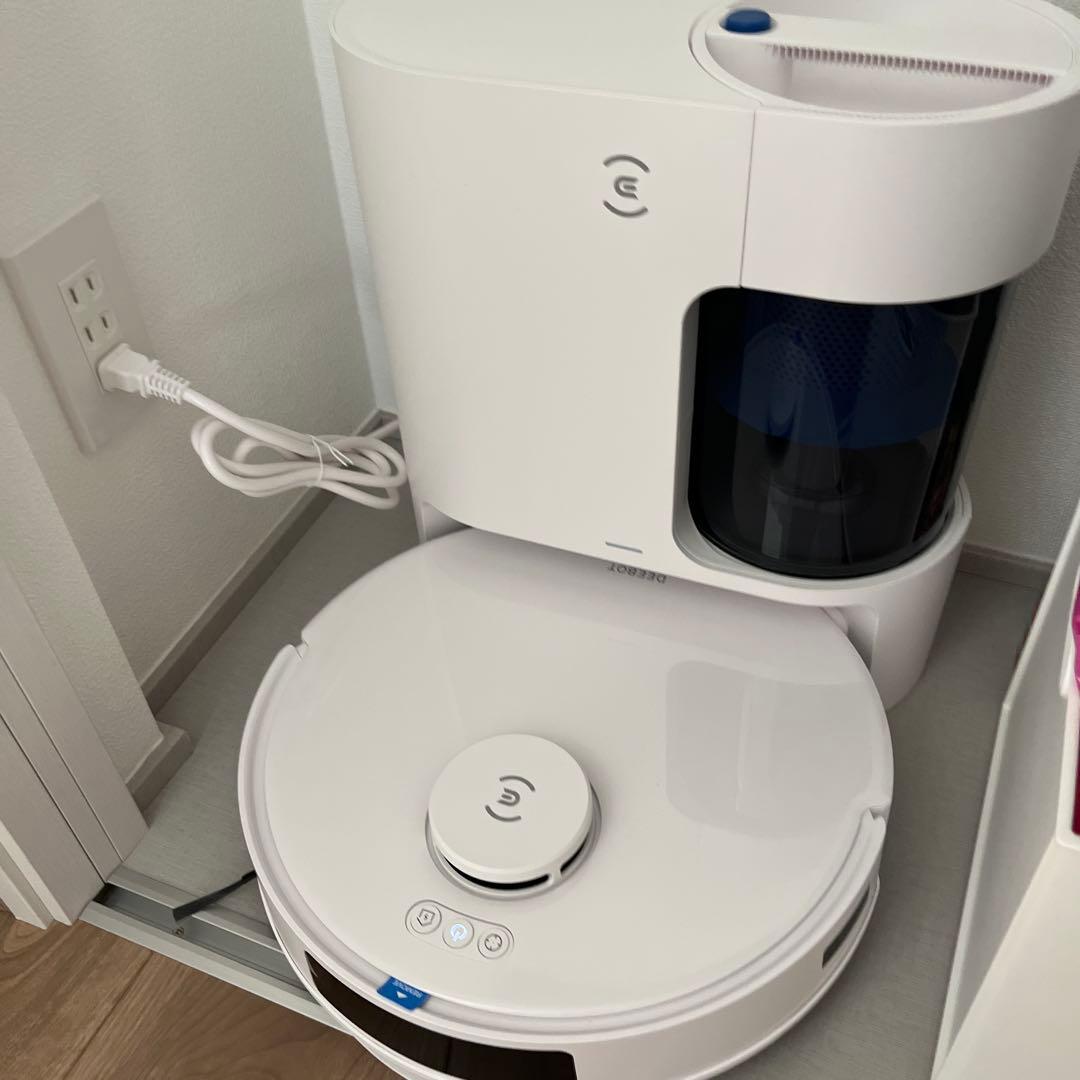 DEEBOT N20 PRO PLUS 8000Pa吸引,自動ゴミ収集,清掃予約