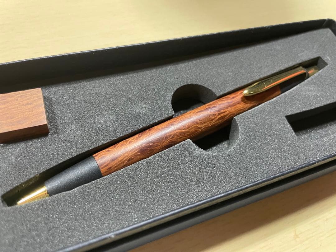 野原工芸 シーオーク 旧型ゴールド金具 シャープペンシル