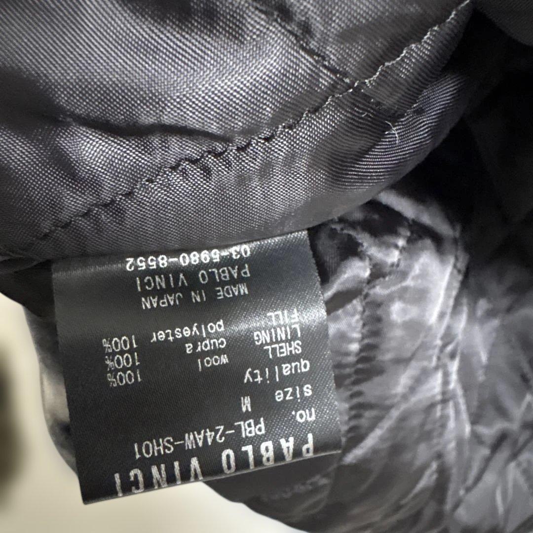 PABLO VINCI CPOジャケット Mサイズ カワシマタカヒロ