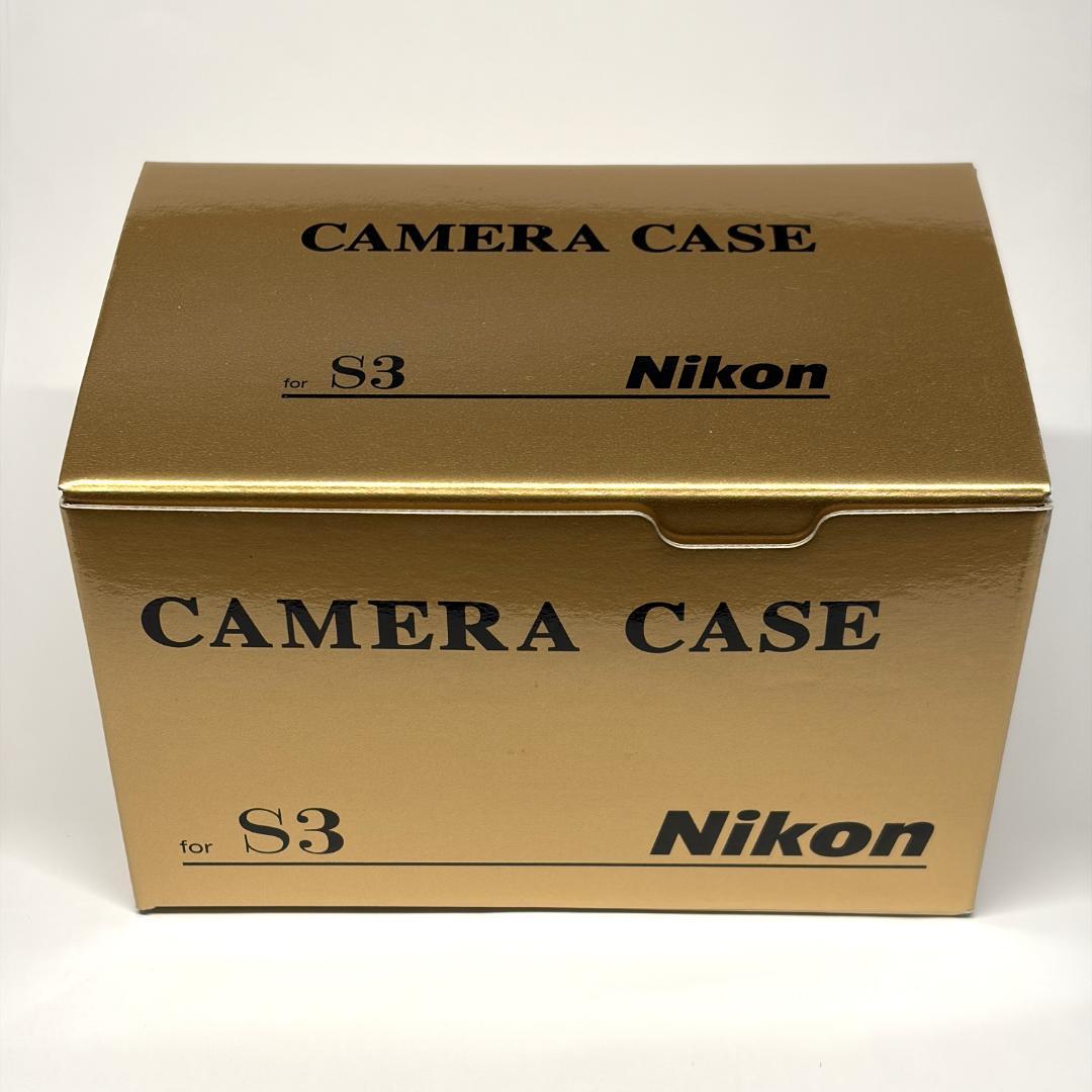 【未使用保管】Nikon S3 LIMITED EDITION BLACK