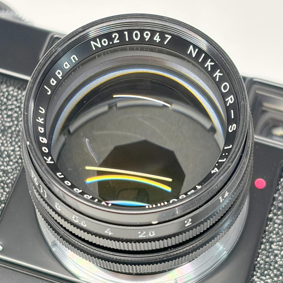 【未使用保管】Nikon S3 LIMITED EDITION BLACK