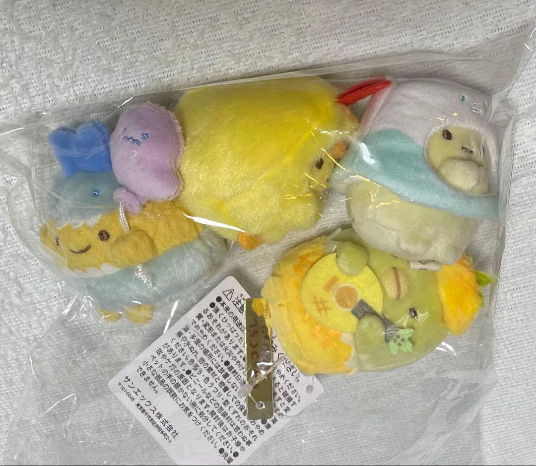 すみっコぐらし　あの時欲しかったてのりぬいぐるみ