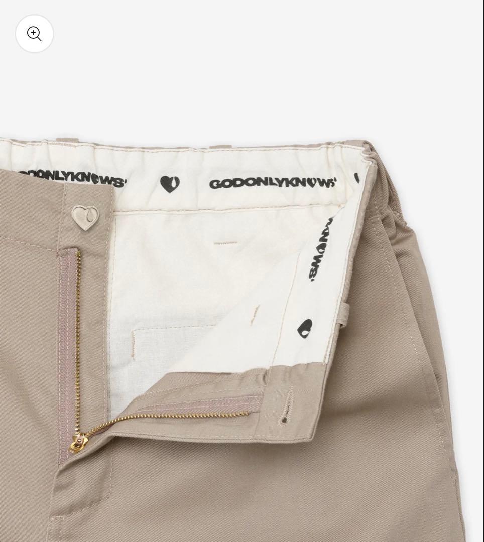 GOD ONLY KNOWS ♡ チノパン (Sサイズ) 岩田剛典