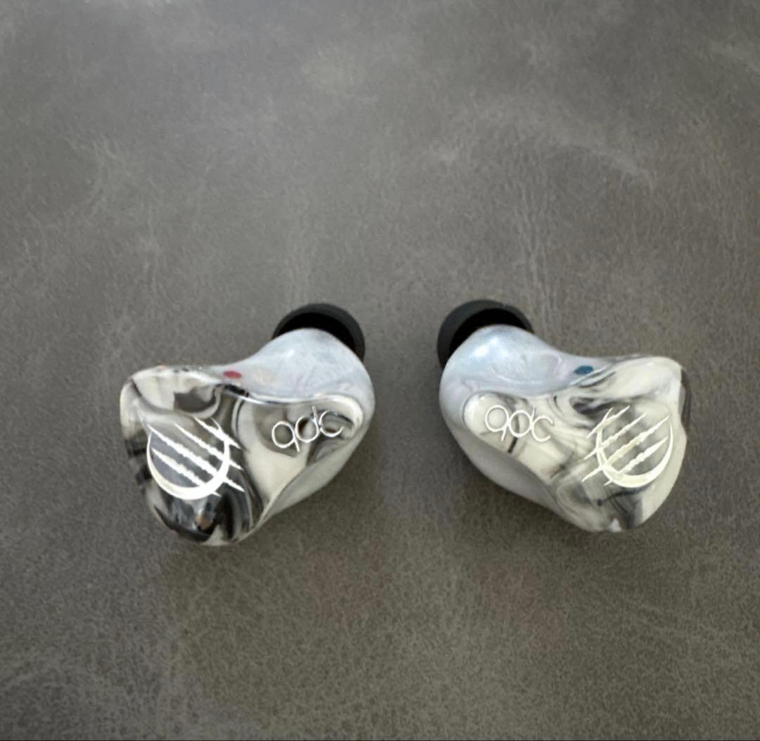 イヤホン qdc white tiger