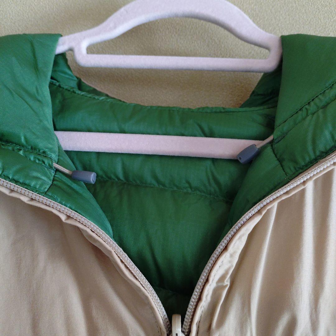 モンベル　montbell ダウン　マウンテンパーカー　リバーシブル