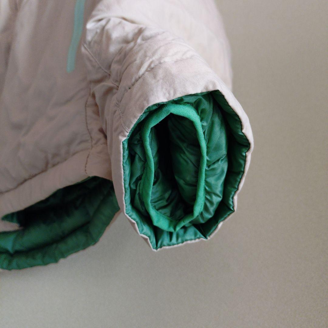 モンベル　montbell ダウン　マウンテンパーカー　リバーシブル