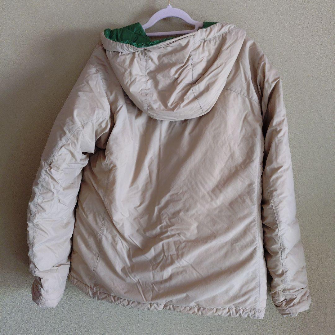 モンベル　montbell ダウン　マウンテンパーカー　リバーシブル