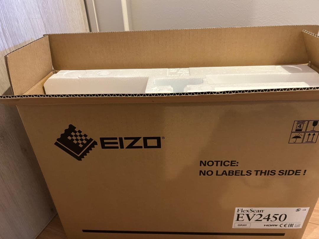 ディスプレイ・モニター本体 FlexScan EV2450-GY