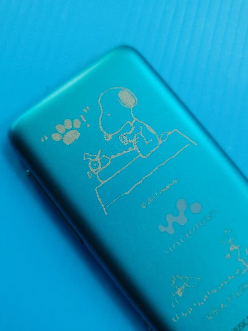 SONY WALKMAN NW-S313K「SNOOPY Style …