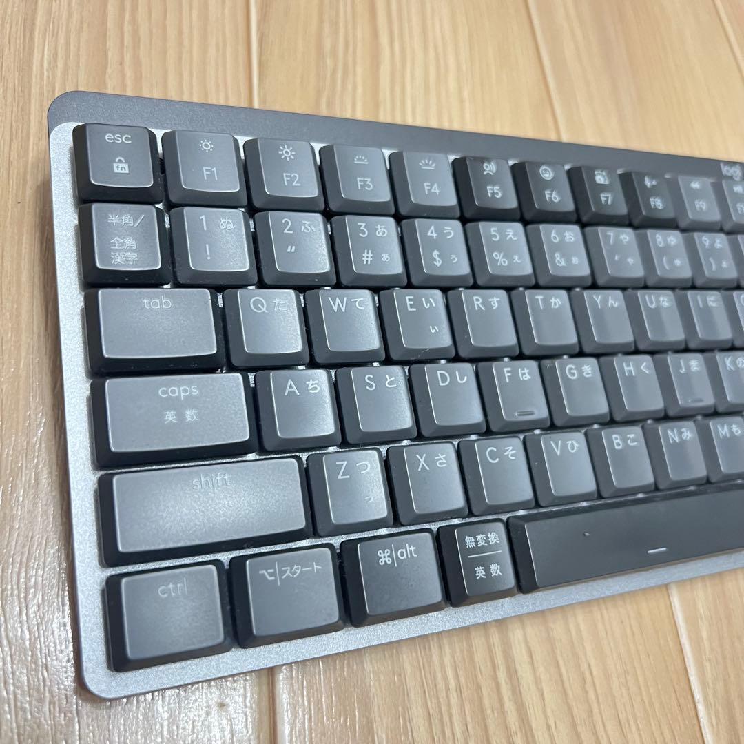 ロジクール mx mechanical 青軸 テンキーあり