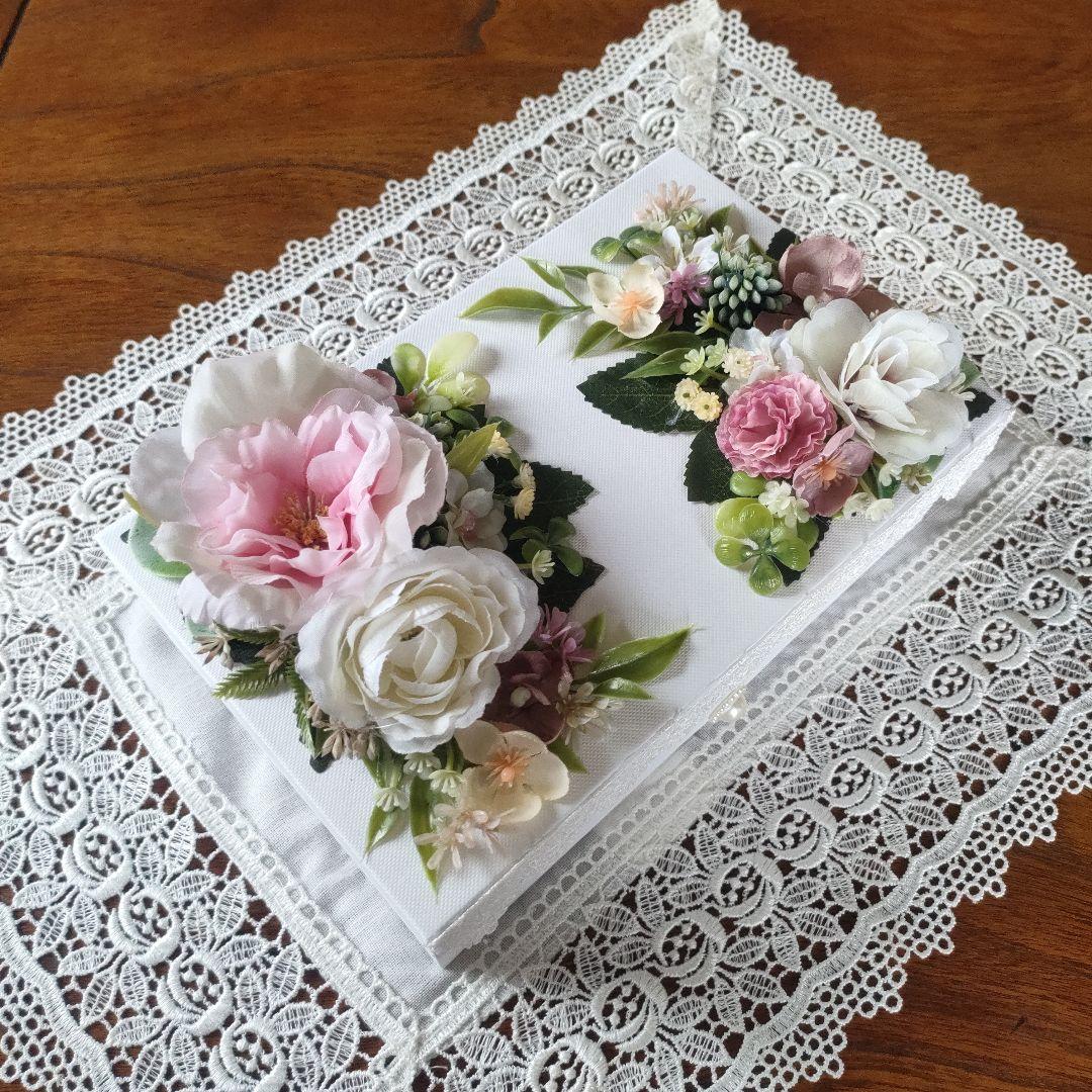 ✿きよみんみんさん専用画面✿ （白色小物入れ・造花）おまとめ６個