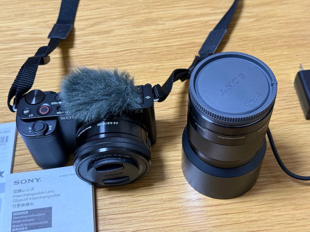 SONY ZV-E10 交換レンズ単焦点レンズ