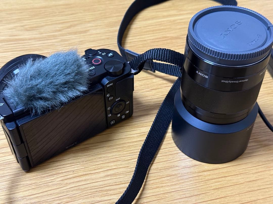 SONY ZV-E10 交換レンズ単焦点レンズ