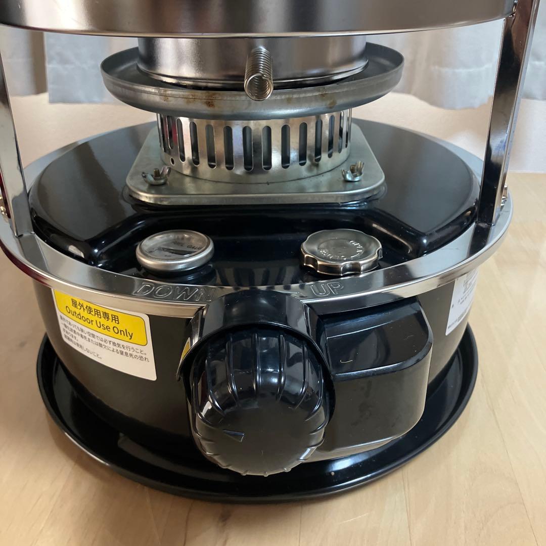 パセコ　対流型　石油ストーブ　WKH-3100G ブラック　手渡限定