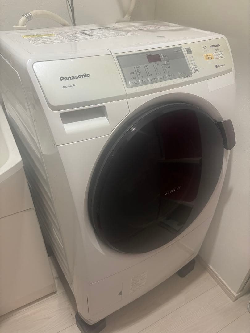 S*e様 Panasonic ドラム式洗濯乾燥機 NA-VH320L 7kg 2