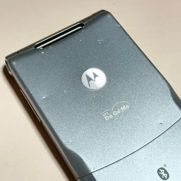 美品状態良好！MOTOROLA モトローラ M702iS FOMA docomo